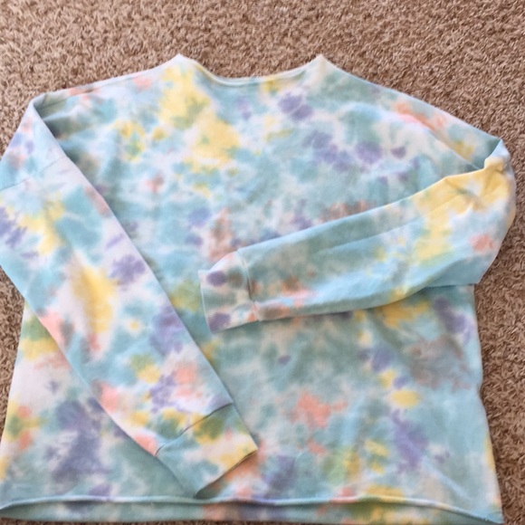 Volcom Sweaters - Volcom Crew Neck Tie Dye Pullover